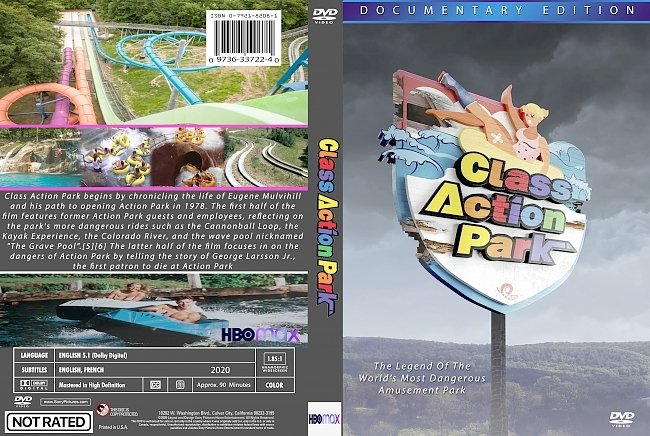 dvd cover Class Action Park 2020
