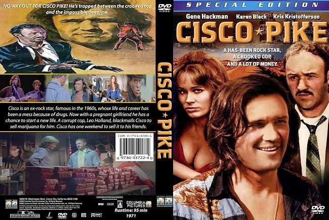 dvd cover Cisco Pike 1971 Dvd Cover