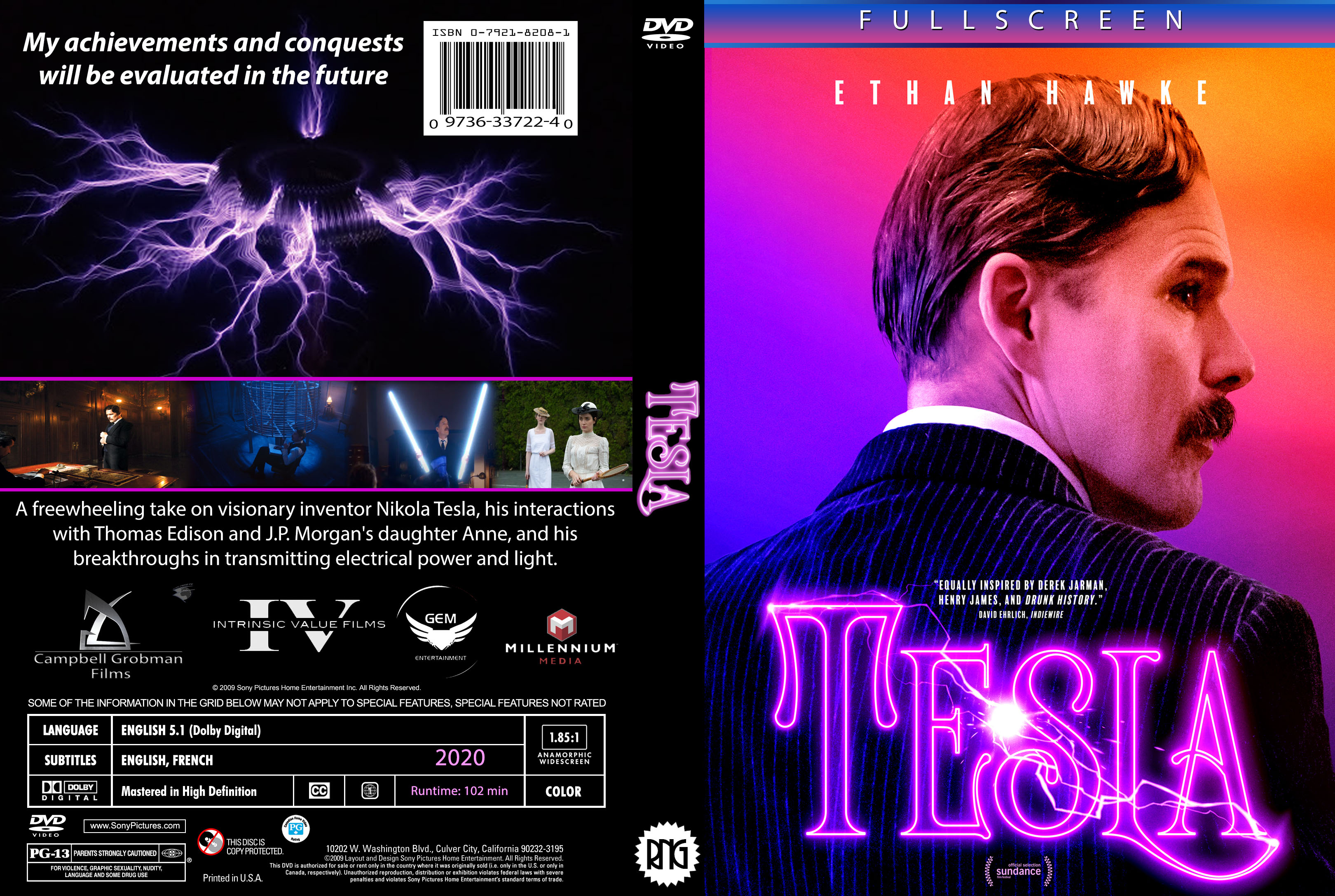Tesla Dvd Cover Dvd Covers And Labels