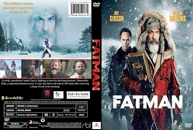 Fatman 2020 Dvd Cover 
