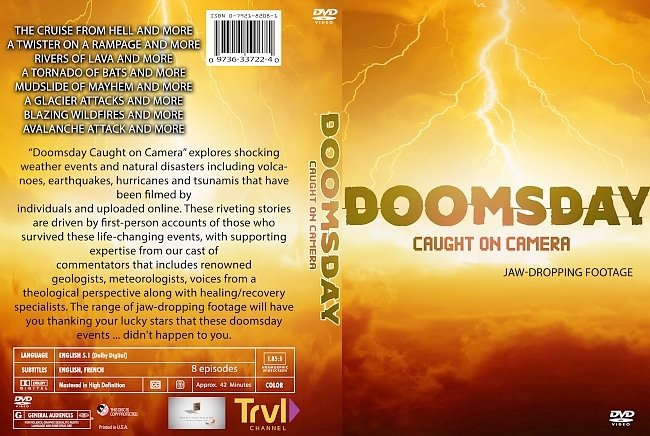 dvd cover Doomsday Caught On Camera 2020 Dvd Cover