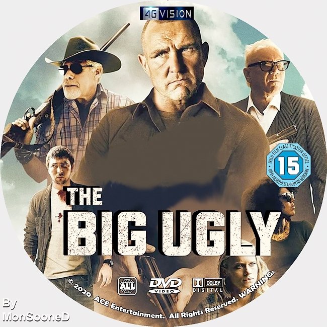 dvd cover The Big Ugly 2020 Dvd Disc Dvd Cover