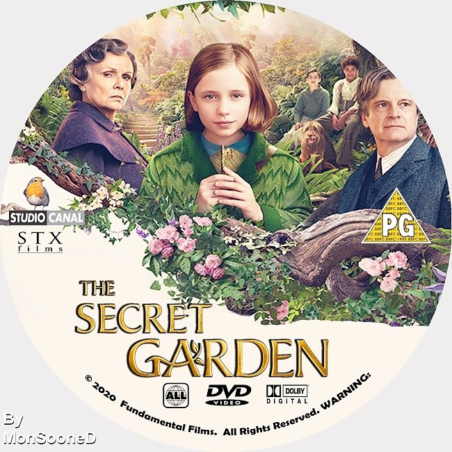 dvd cover The Secret Garden 2020 Dvd Disc Dvd Cover