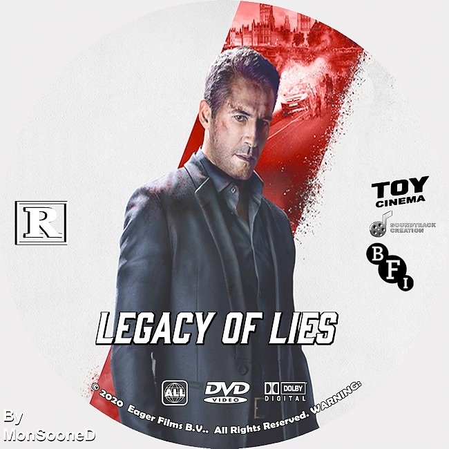 dvd cover Legacy Of Lies 2020 Dvd Disc Dvd Cover