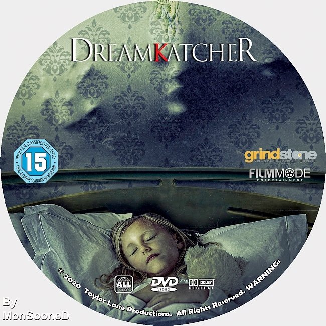 dvd cover Dreamkatcher 2020 Dvd Disc Dvd Cover