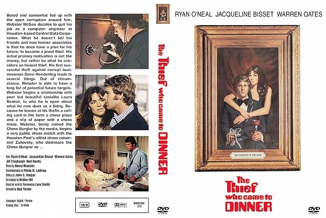 Thief Who Came To Dinner, The 1973 Dvd Cover 