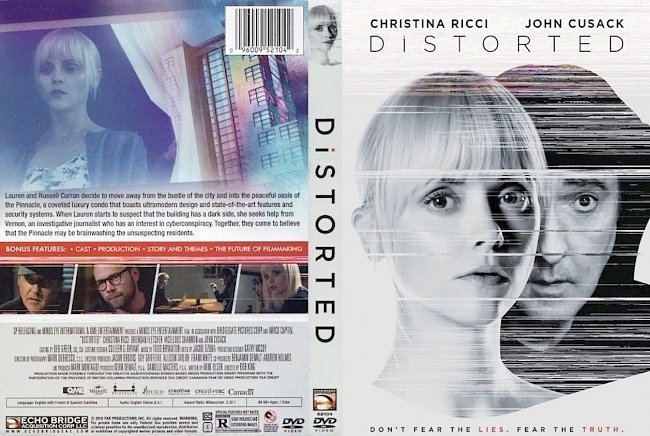 dvd cover Distorted 2018 R1 Dvd Cover