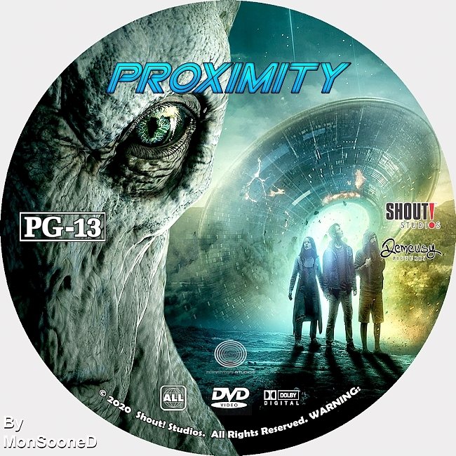 dvd cover Proximity 2020 Dvd Disc Dvd Cover