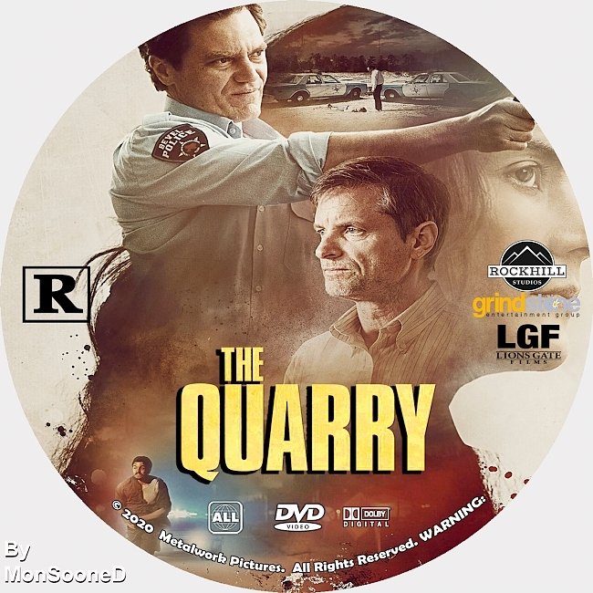 dvd cover The Quarry 2020 Dvd Disc Dvd Cover