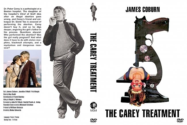 dvd cover Carey Treatment, The 1972 Dvd Cover