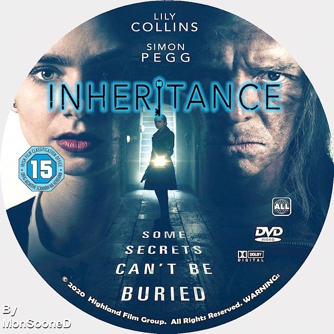 dvd cover Inheritance 2020 Dvd Disc Dvd Cover