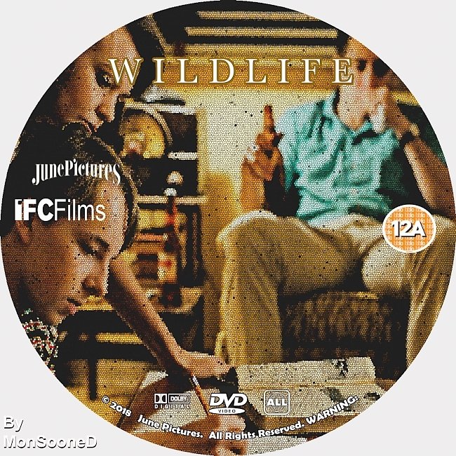 dvd cover Wildlife 2018 Dvd Disc Dvd Cover
