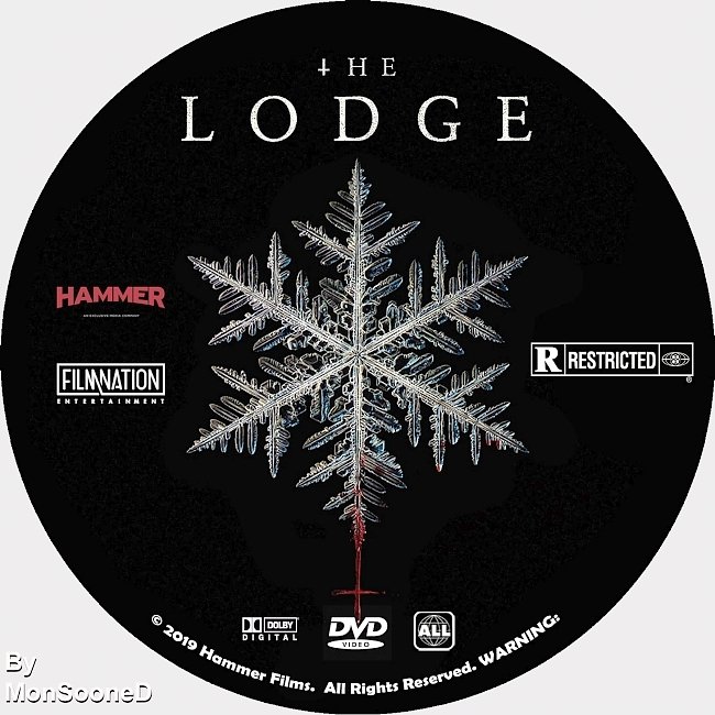 dvd cover The Lodge 2019 Dvd Disc Dvd Cover