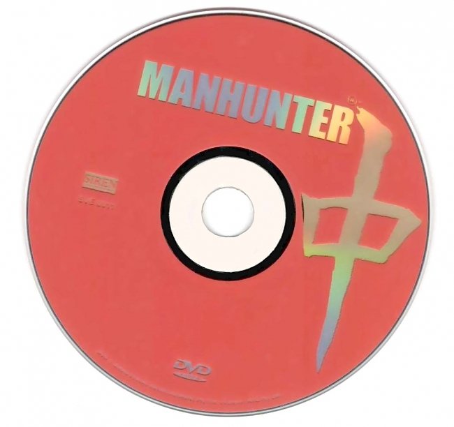 dvd cover Manhunter 1986 Disc Label Dvd Cover
