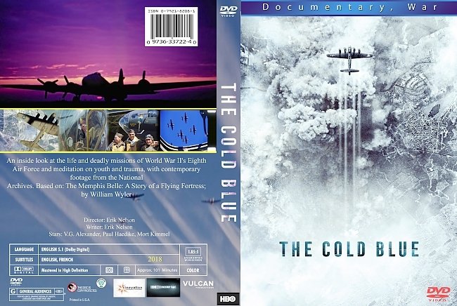 dvd cover The Cold Blue 2018 Dvd Cover