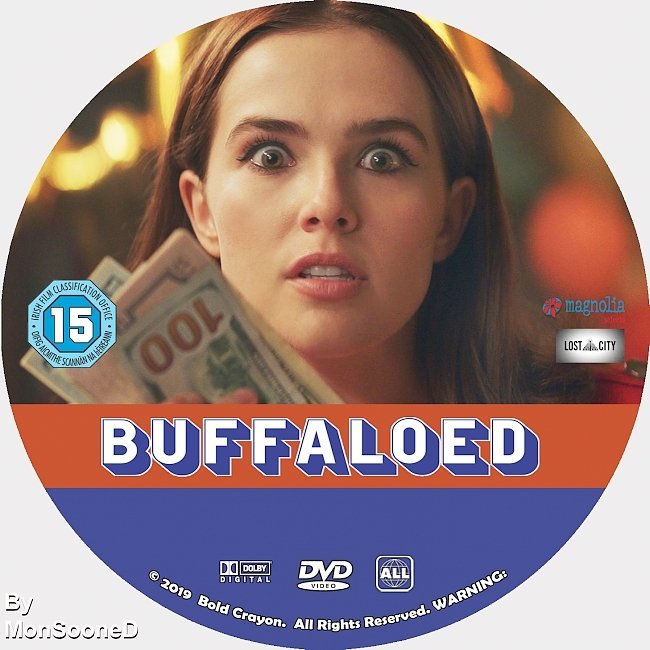 dvd cover Buffaloed Dvd Cover
