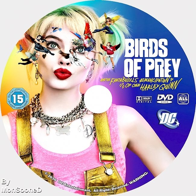 dvd cover Birds Of Prey 2020 Dvd Cover