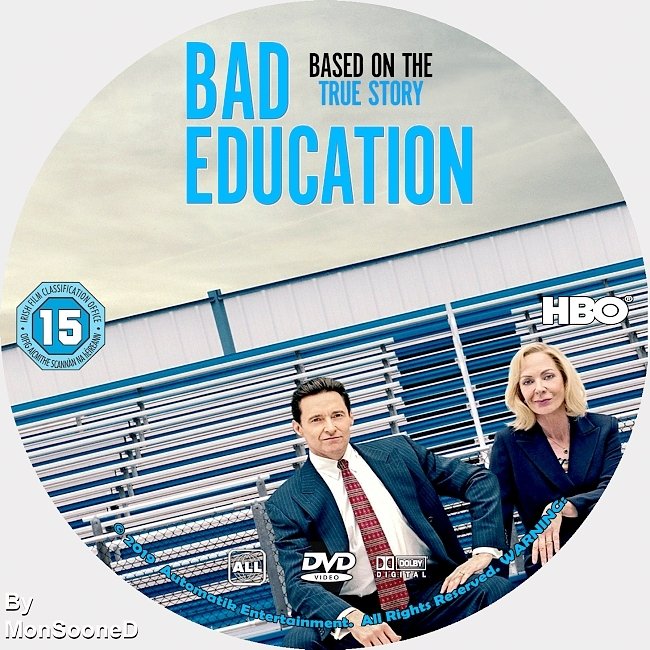 dvd cover Bad Education 2019 Dvd Cover