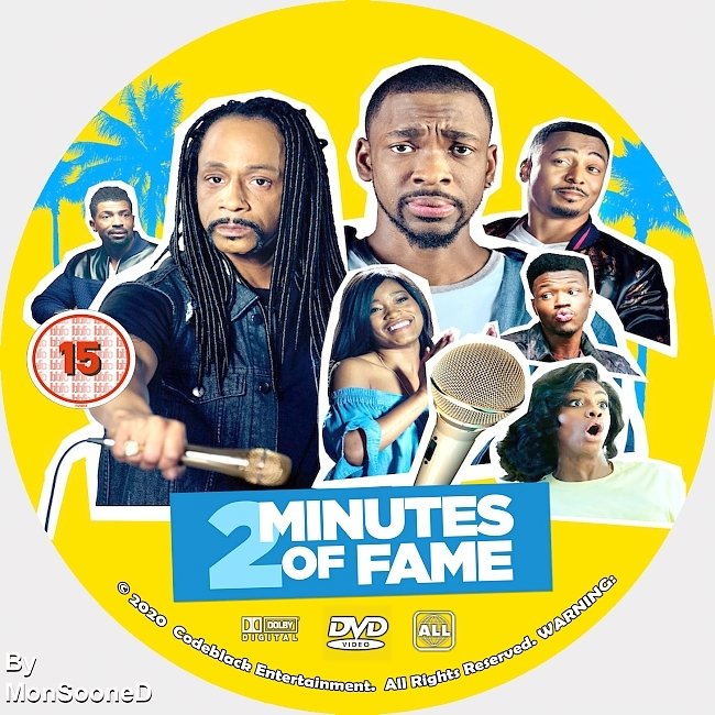 dvd cover 2 Minutes Of Fame 2020 Dvd Cover