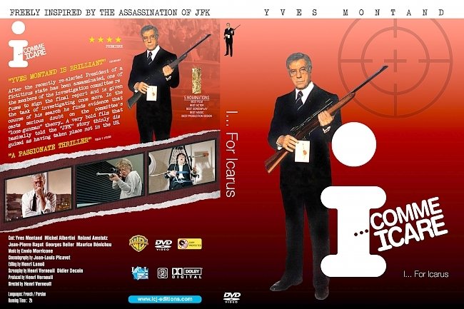 dvd cover I... Comme Icare 1979 Dvd Cover