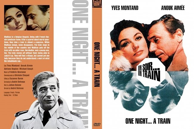 dvd cover Un Soir, Un Train 1968 Dvd Cover