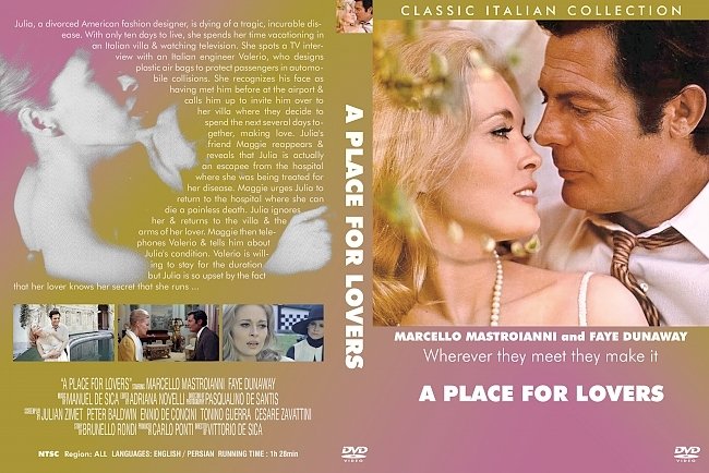 dvd cover Amanti 1968 Dvd Cover