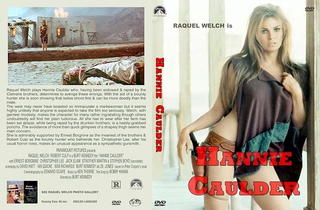 dvd cover Hannie Caulder 1971 Dvd Cover