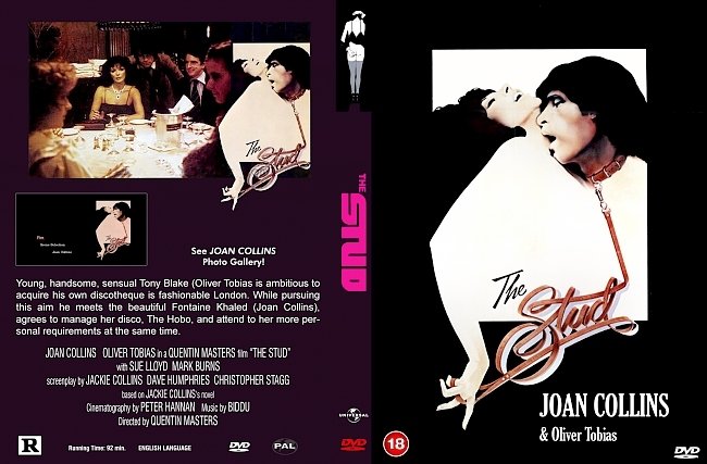 dvd cover Stud, The 1978 Dvd Cover