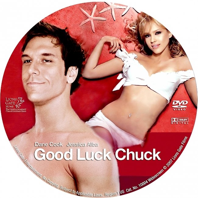 dvd cover Good Luck Chuck Dvd Cover