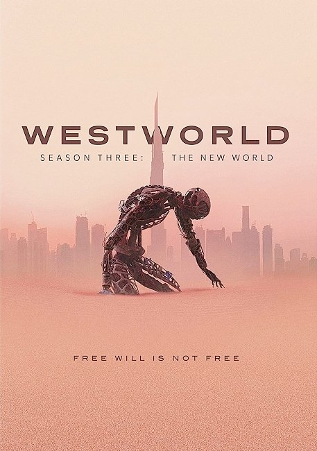 dvd cover Westworld - Season 3 2020 R1 Front Dvd Cover