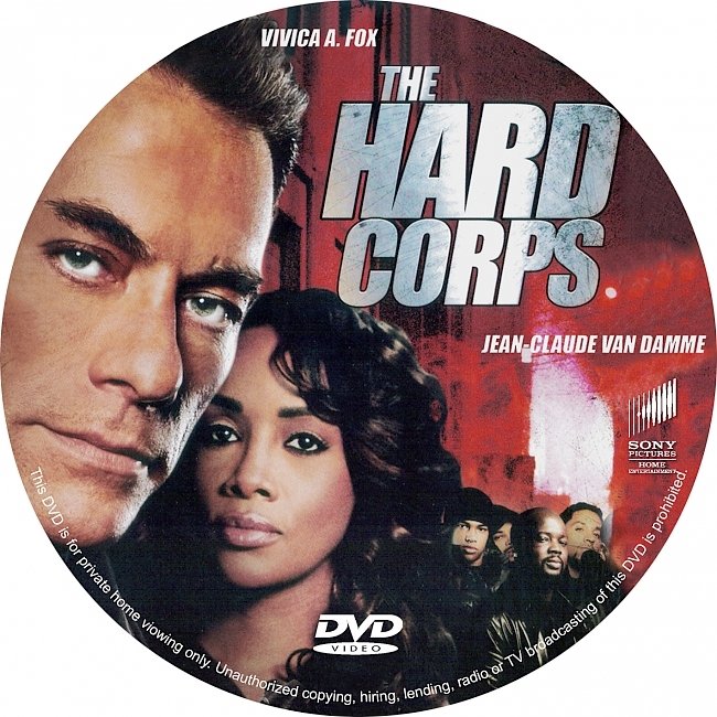 dvd cover The Hard Corps Dvd Cover