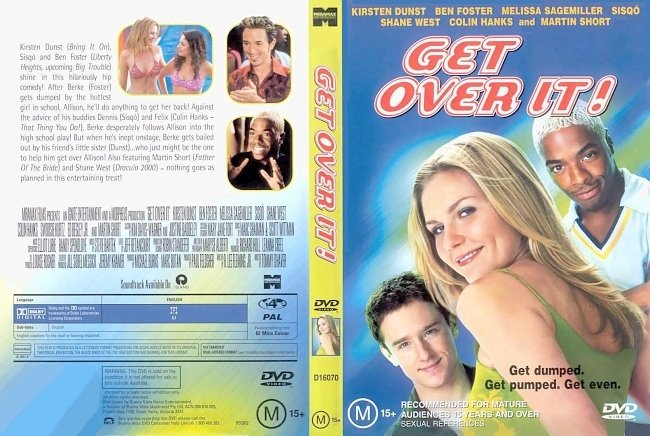 dvd cover Get Over It 2001 Dvd Cover