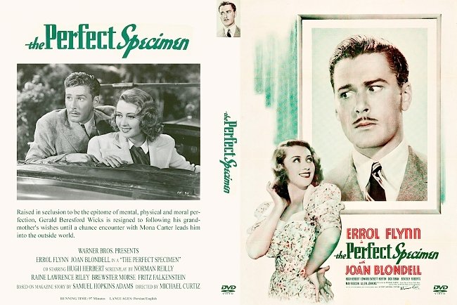 dvd cover Perfect Specimen, The 1937 Dvd Cover