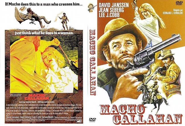 dvd cover Macho Callahan 1970 Dvd Cover