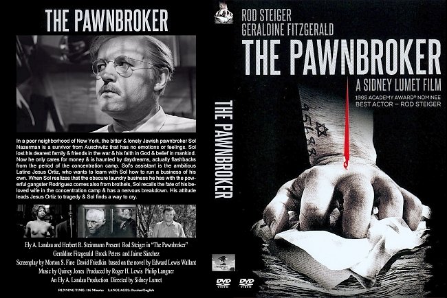 dvd cover Pawnbroker, The 1965 Dvd Cover