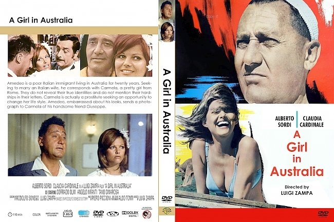 dvd cover Bello, Onesto, Emigrato Australia Sposerebbe Compaesana Illibata 1971 Dvd Cover