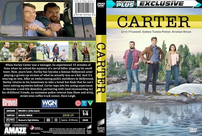 dvd cover Carter Series 2018-19 Dvd Cover