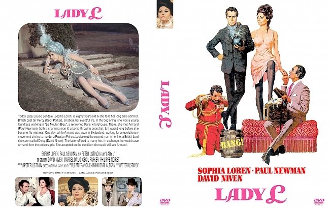 dvd cover Lady L 1965 Dvd Cover