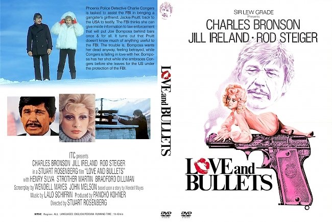 dvd cover Love And Bullets 1979 Dvd Cover