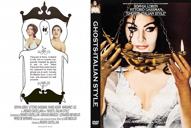 dvd cover Ghosts-italian Style Dvd Cover