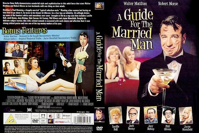 A Guide For The Married Man Dvd Cover 