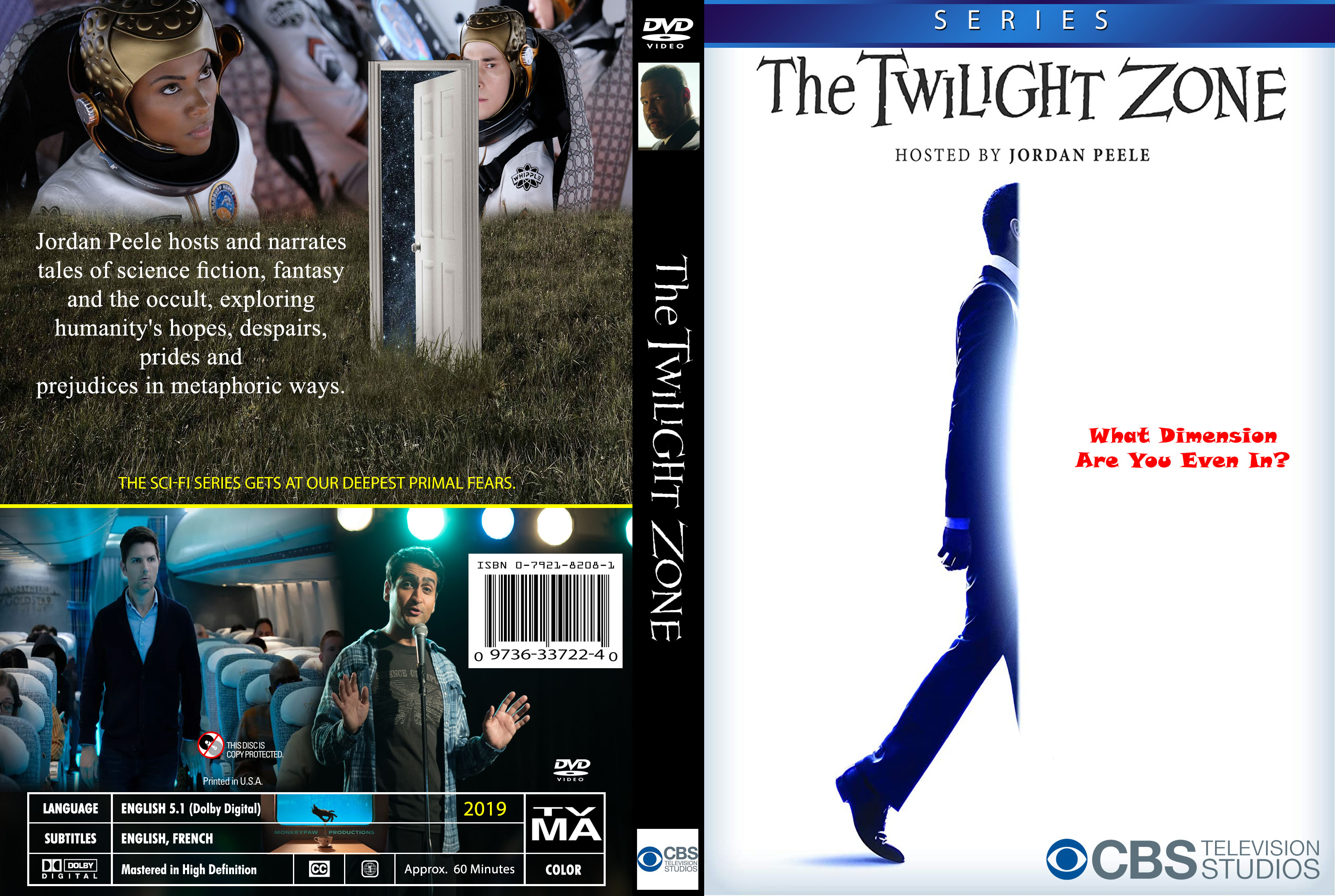 The Twilight Zone Series 2019 Dvd Cover Dvd Covers And Labels The Twilight Zone Series 2019 Dvd Cover Dvd Covers And Labels