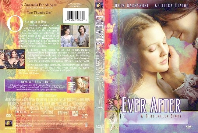 dvd cover Ever After 1998 Dvd Cover