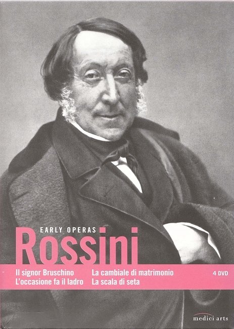 dvd cover Rossini Early Operas 2008 Dvd Cover