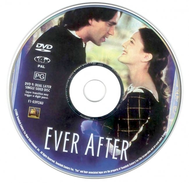 dvd cover Ever After 1998 Disc Label Dvd Cover