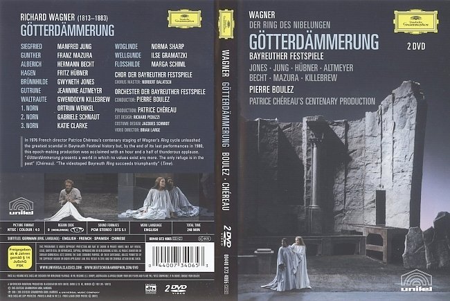 Wagner – Gotterdammerung 2005 Dvd Cover 