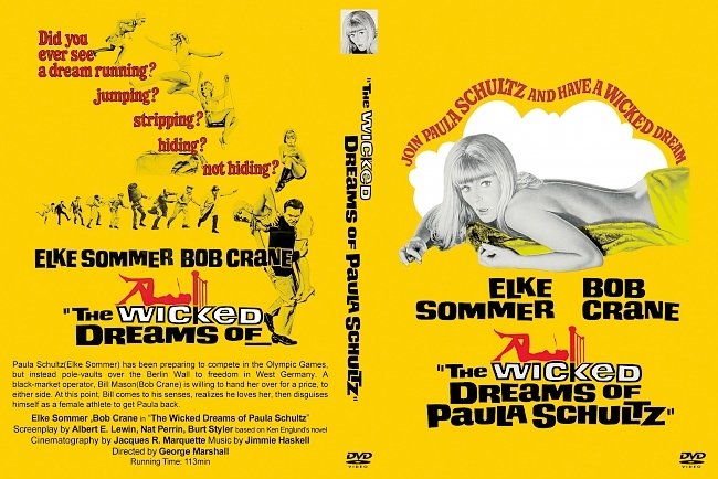 dvd cover Wicked Dreams Of Paula Schultz, The 1968 Dvd Cover