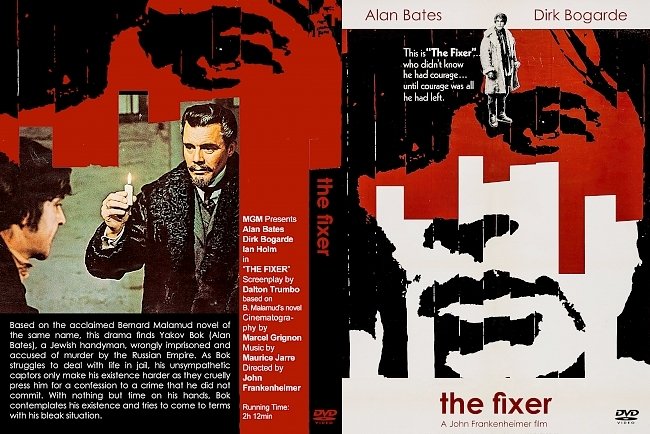 dvd cover Fixer, The 1968 Dvd Cover