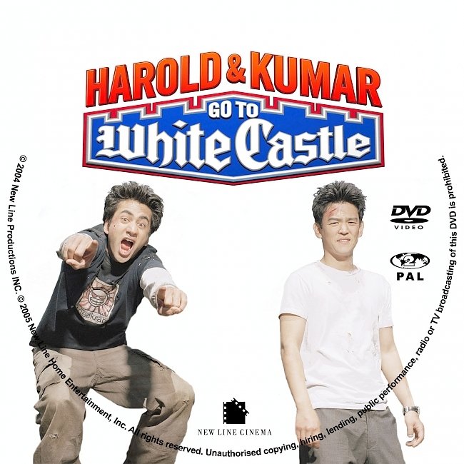 Harold And Kumar Go To Whitecastle Dvd Cover 