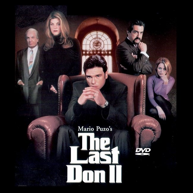 dvd cover The Last Don II Dvd Cover